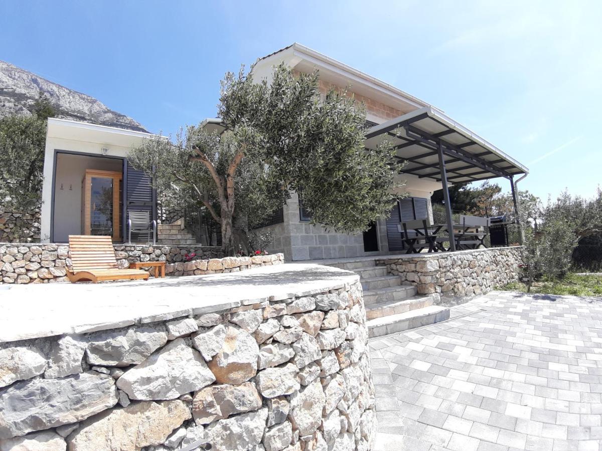 Olive Stone House Villa Makarska Luaran gambar
