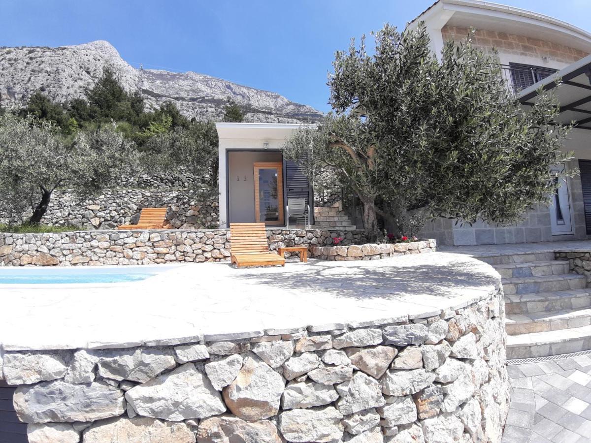 Olive Stone House Villa Makarska Luaran gambar
