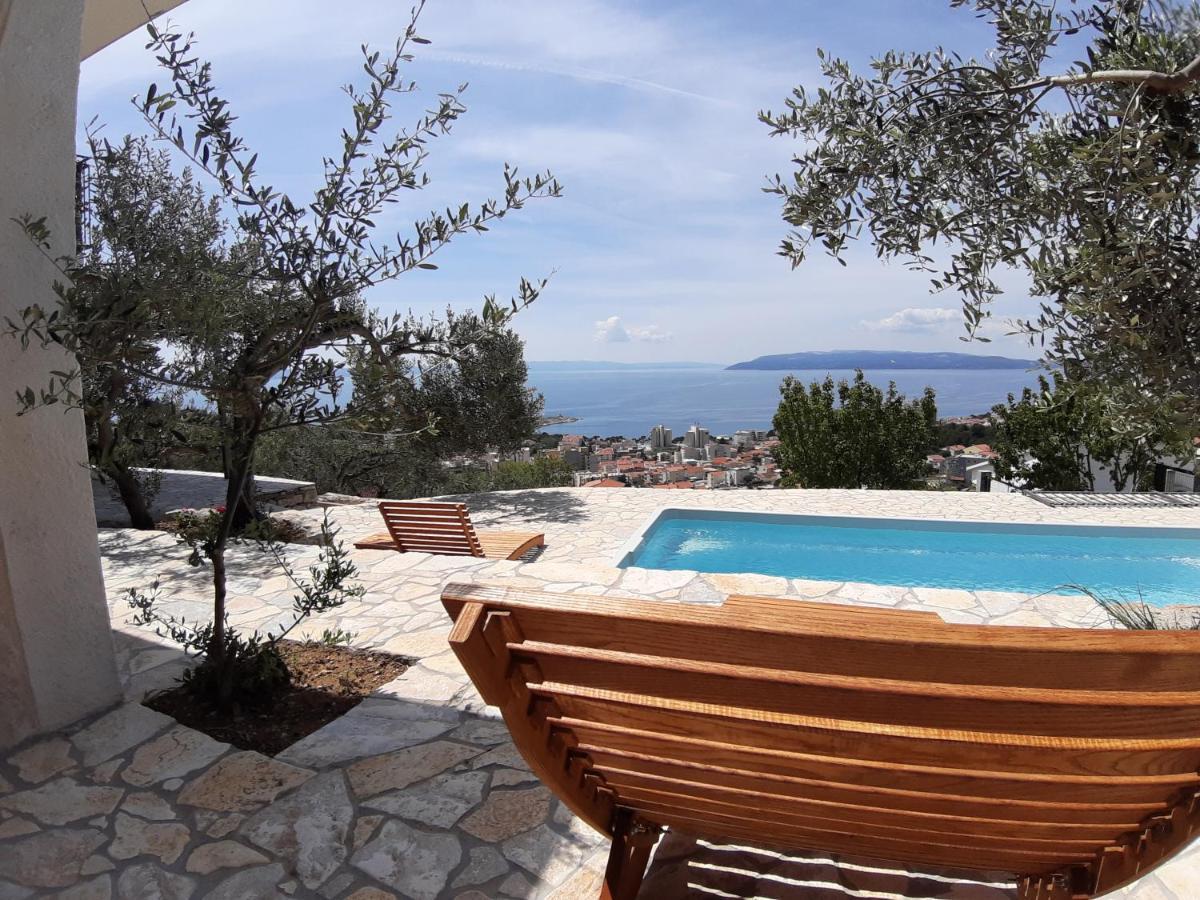 Olive Stone House Villa Makarska Luaran gambar