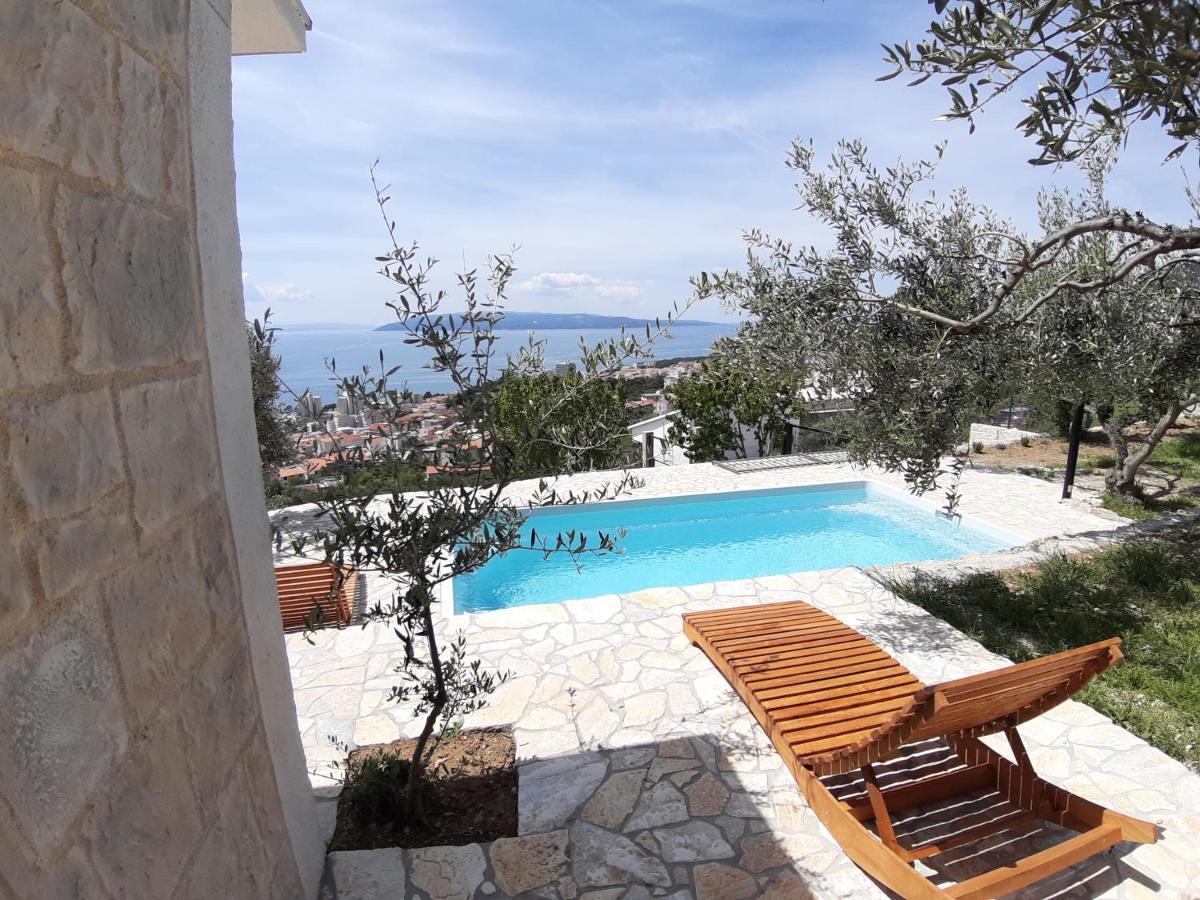 Olive Stone House Villa Makarska Luaran gambar