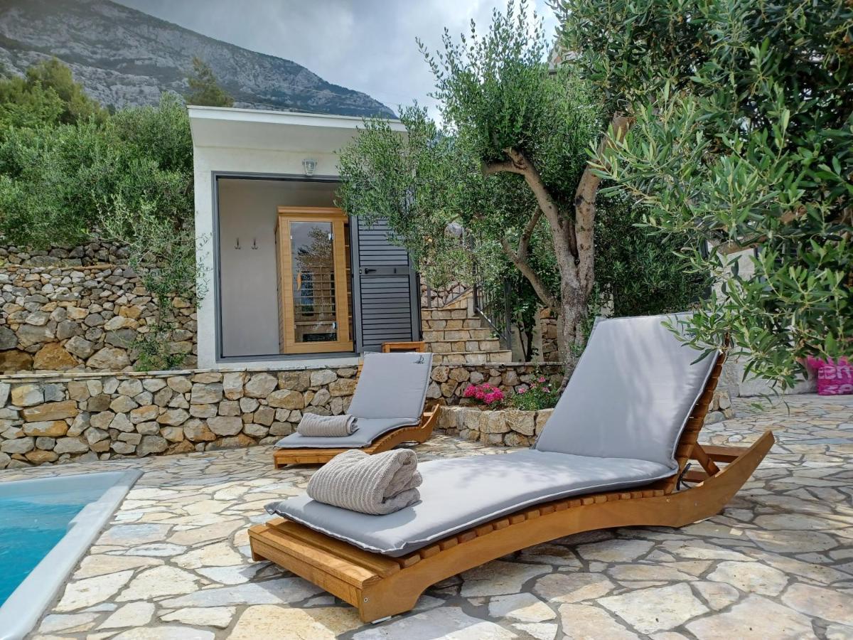 Olive Stone House Villa Makarska Luaran gambar