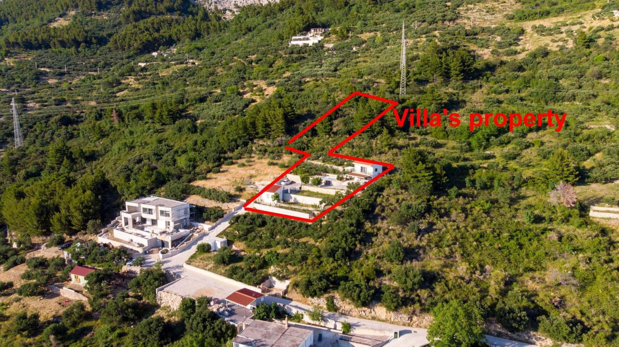 Olive Stone House Villa Makarska Luaran gambar